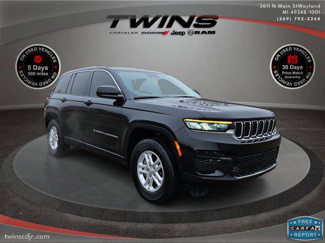 used 2023 Jeep Grand Cherokee car, priced at $29,500