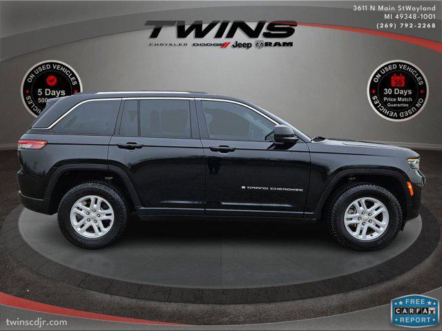 used 2023 Jeep Grand Cherokee car, priced at $29,500