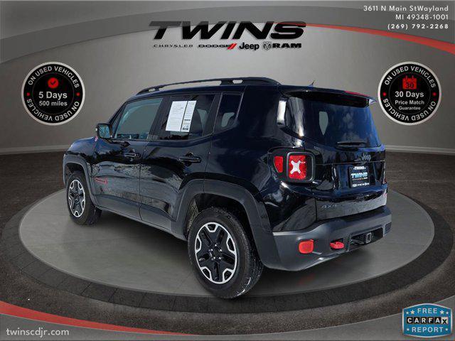 used 2017 Jeep Renegade car, priced at $13,900