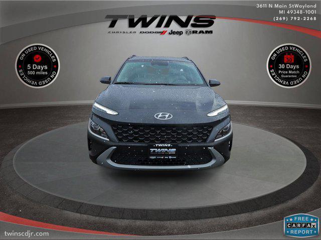 used 2023 Hyundai Kona car, priced at $17,900