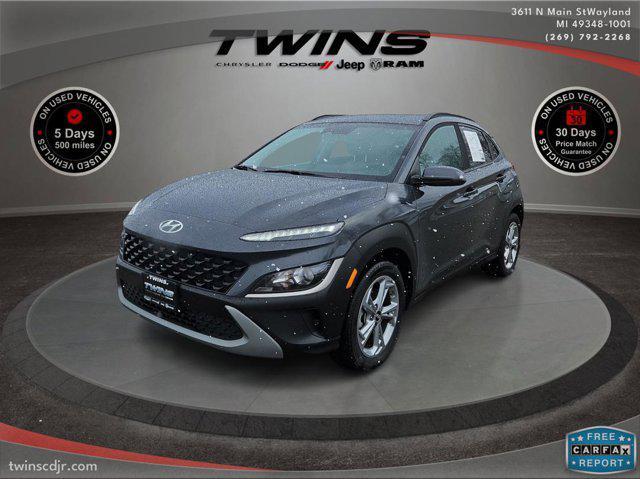 used 2023 Hyundai Kona car, priced at $17,900