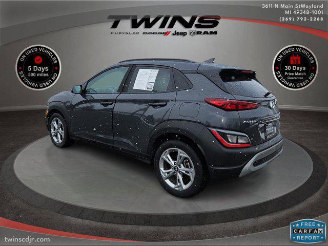 used 2023 Hyundai Kona car, priced at $17,900