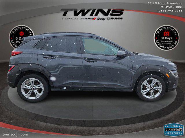 used 2023 Hyundai Kona car, priced at $17,900