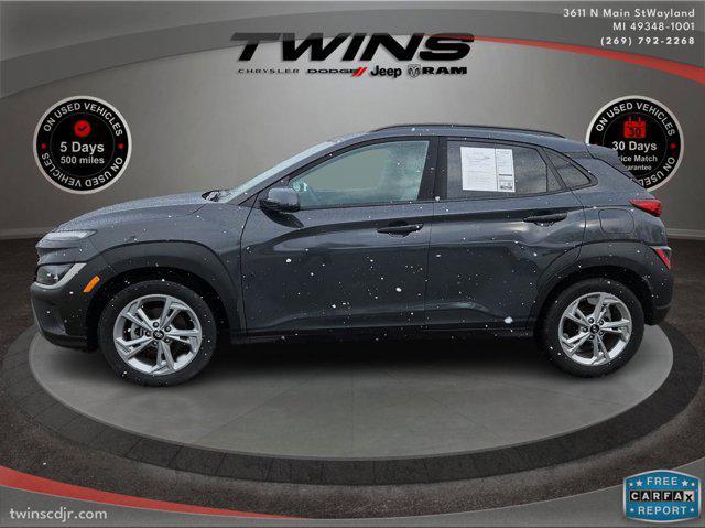 used 2023 Hyundai Kona car, priced at $17,900