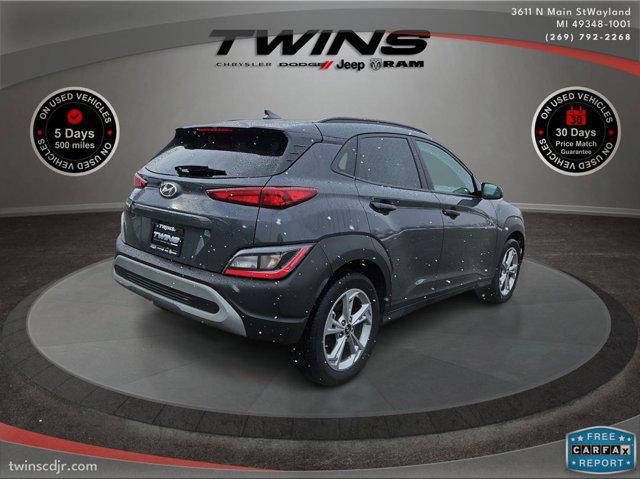 used 2023 Hyundai Kona car, priced at $17,900