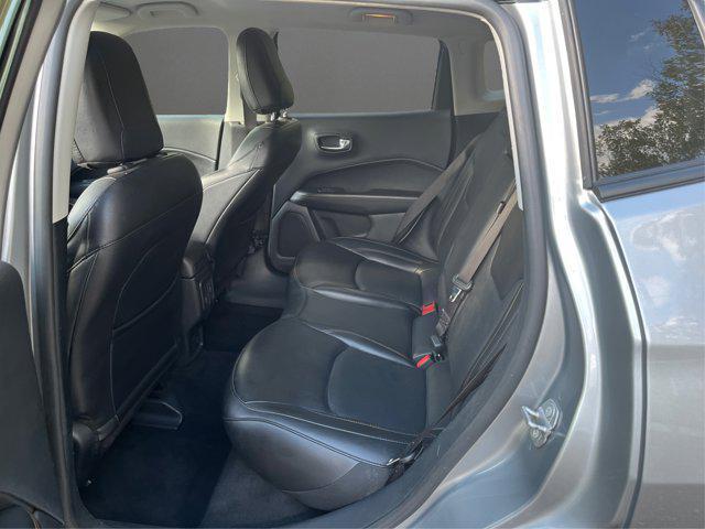 used 2021 Jeep Compass car, priced at $16,100