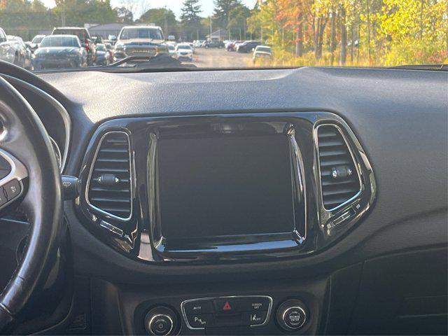 used 2021 Jeep Compass car, priced at $16,100