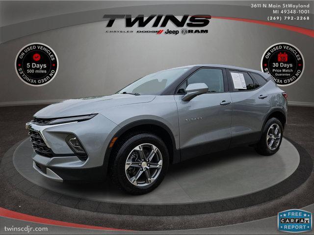 used 2023 Chevrolet Blazer car, priced at $21,200