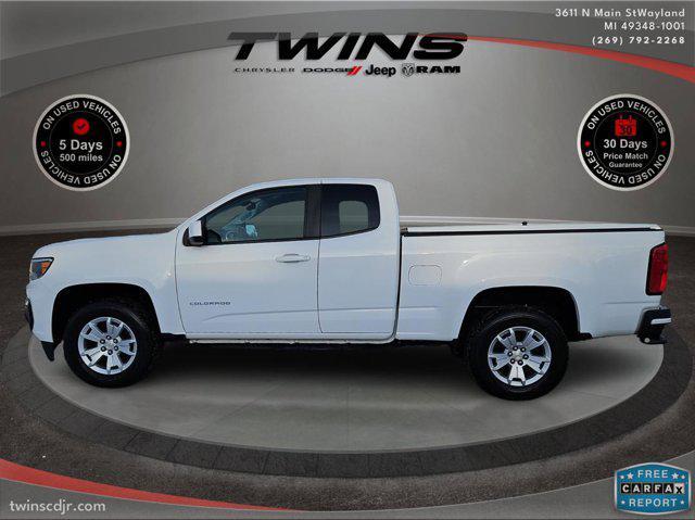 used 2022 Chevrolet Colorado car, priced at $16,200