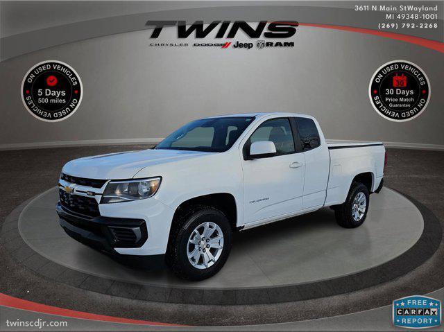 used 2022 Chevrolet Colorado car, priced at $16,200