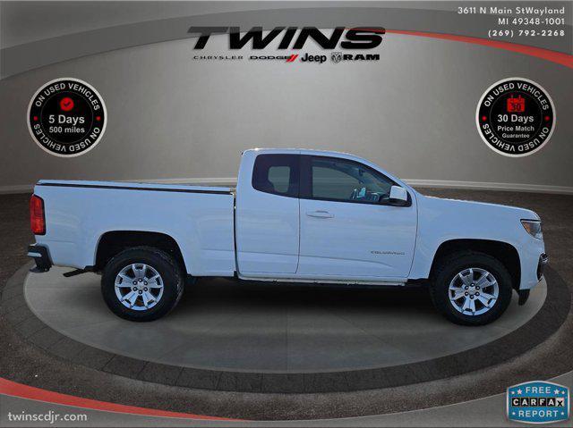 used 2022 Chevrolet Colorado car, priced at $16,200