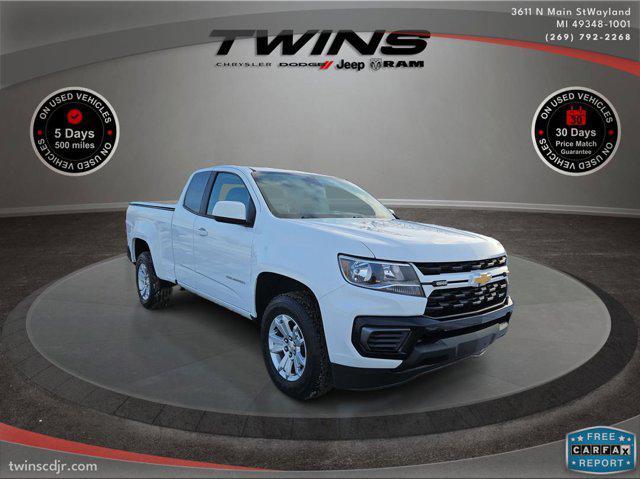 used 2022 Chevrolet Colorado car, priced at $16,200