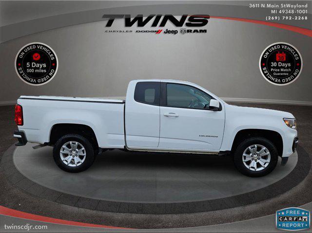 used 2021 Chevrolet Colorado car, priced at $16,200