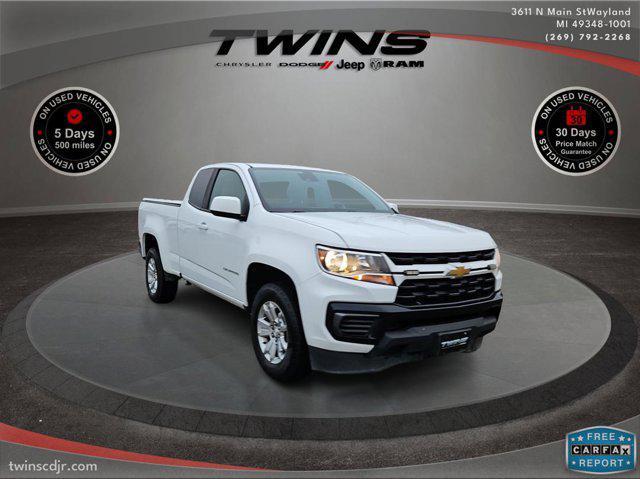 used 2021 Chevrolet Colorado car, priced at $15,400