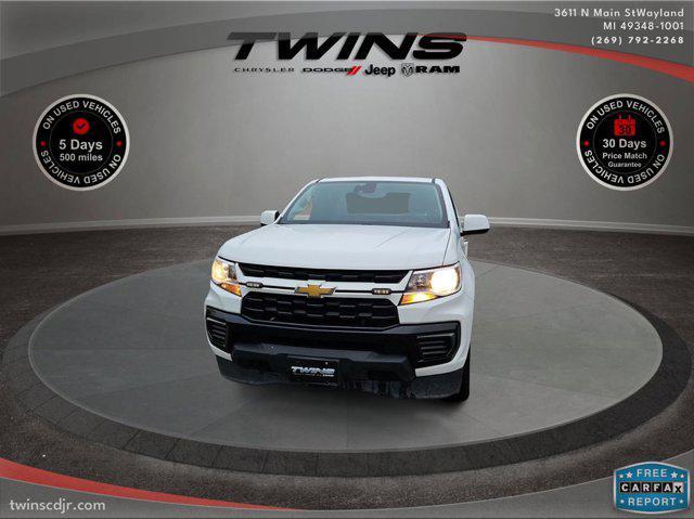 used 2021 Chevrolet Colorado car, priced at $15,400