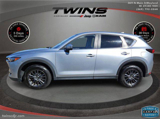 used 2021 Mazda CX-5 car, priced at $20,800