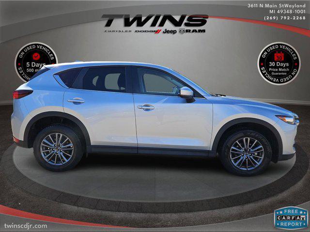 used 2021 Mazda CX-5 car, priced at $20,800