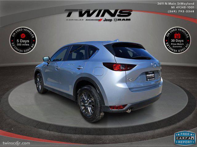 used 2021 Mazda CX-5 car, priced at $20,800