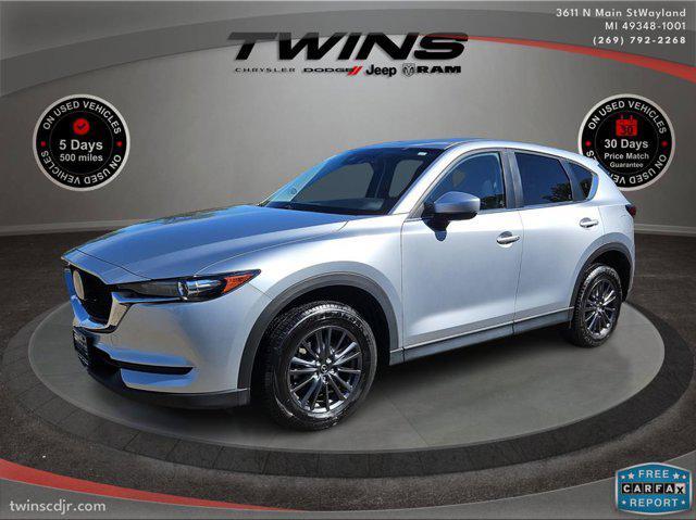 used 2021 Mazda CX-5 car, priced at $20,800