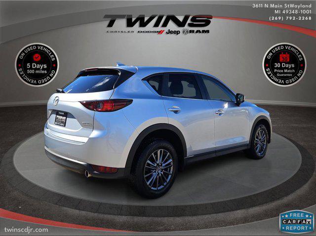 used 2021 Mazda CX-5 car, priced at $20,800