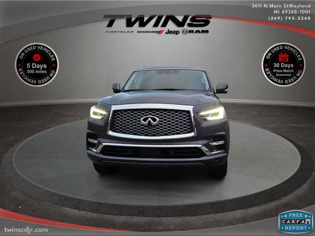 used 2022 INFINITI QX80 car, priced at $32,900