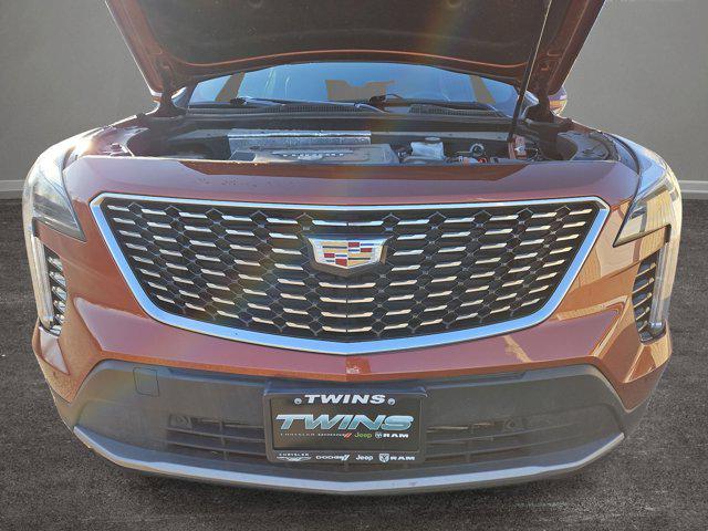 used 2021 Cadillac XT4 car, priced at $23,000