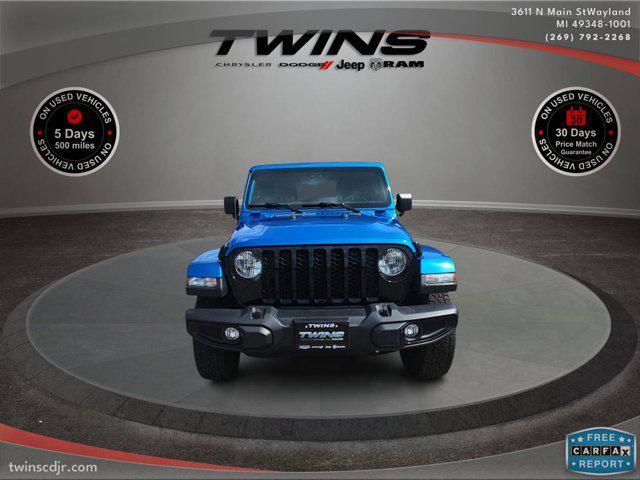 used 2021 Jeep Gladiator car, priced at $25,000