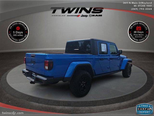 used 2021 Jeep Gladiator car, priced at $25,000