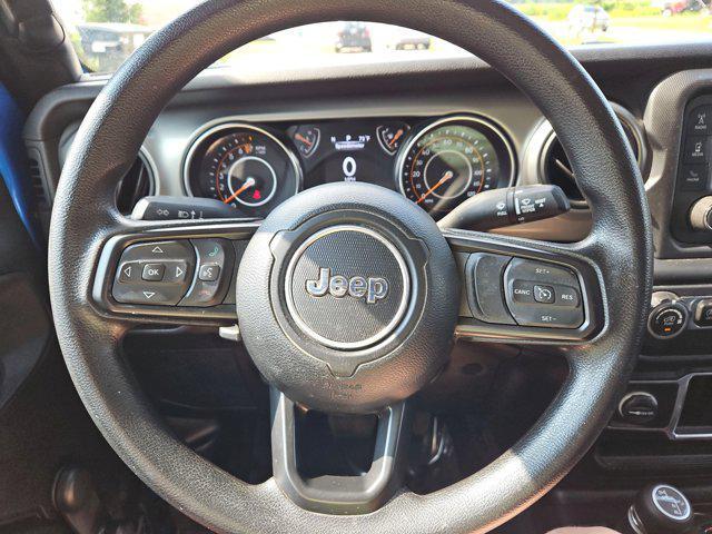 used 2021 Jeep Gladiator car, priced at $25,000