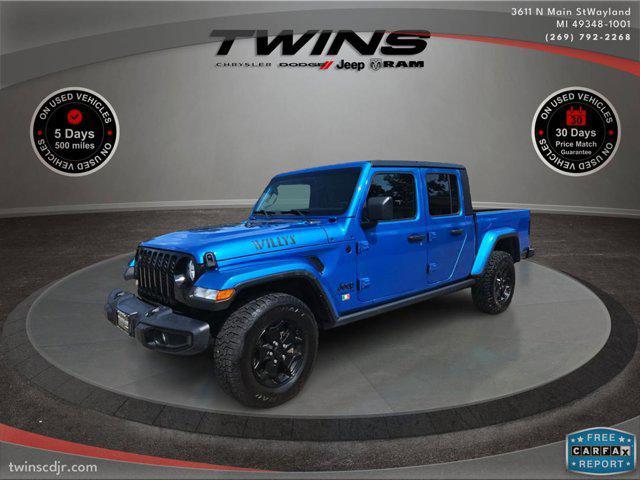 used 2021 Jeep Gladiator car, priced at $25,000