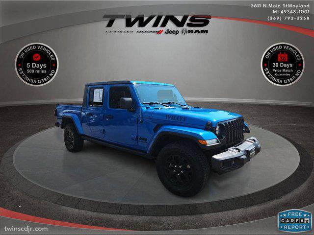 used 2021 Jeep Gladiator car, priced at $25,000