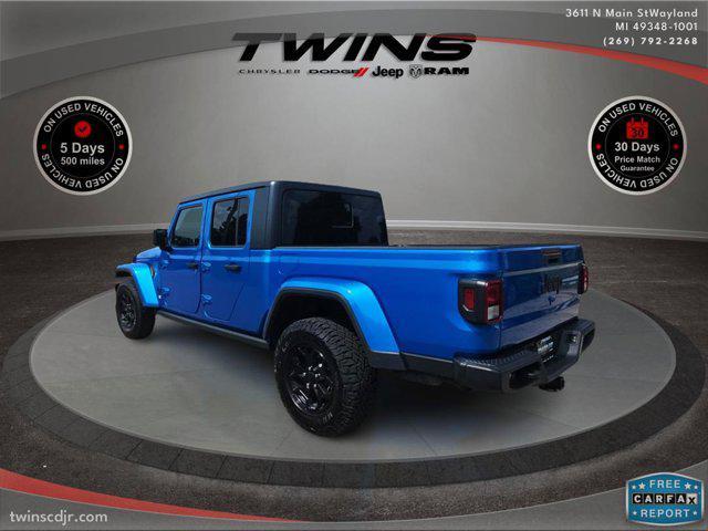 used 2021 Jeep Gladiator car, priced at $25,000