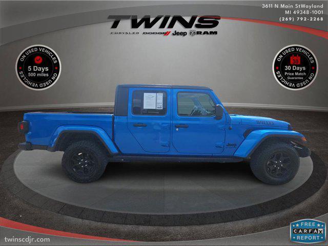 used 2021 Jeep Gladiator car, priced at $25,000