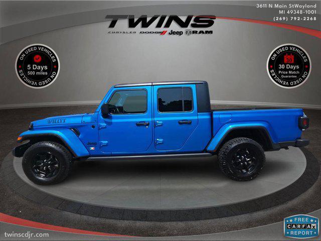 used 2021 Jeep Gladiator car, priced at $25,000