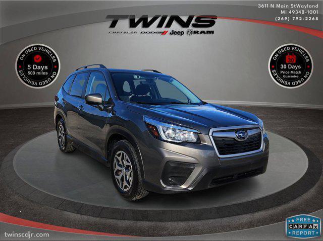 used 2020 Subaru Forester car, priced at $18,000