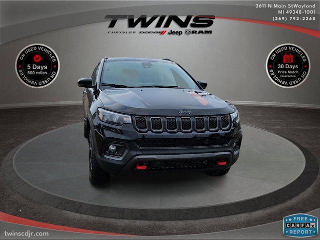 used 2023 Jeep Compass car, priced at $24,200