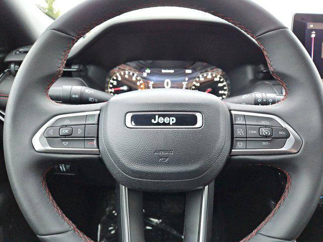 used 2023 Jeep Compass car, priced at $24,200