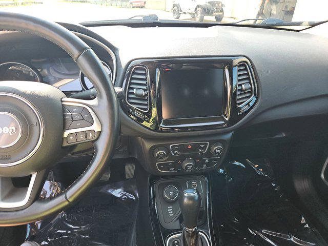 used 2021 Jeep Compass car, priced at $19,700