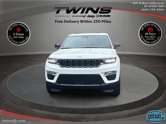 new 2025 Jeep Grand Cherokee car, priced at $40,497