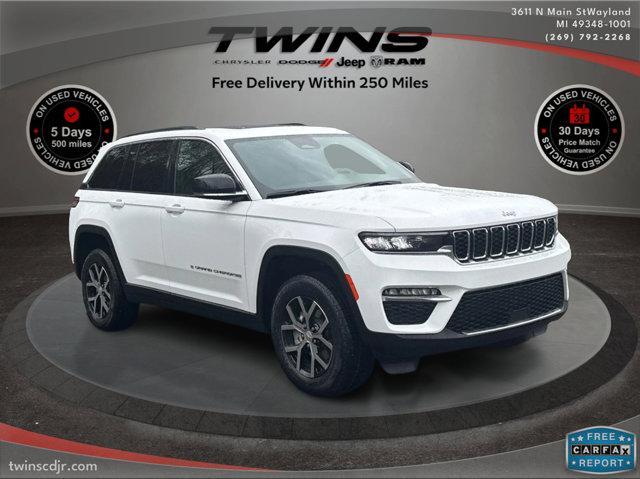 new 2025 Jeep Grand Cherokee car, priced at $40,497