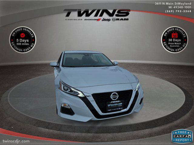 used 2022 Nissan Altima car, priced at $18,500