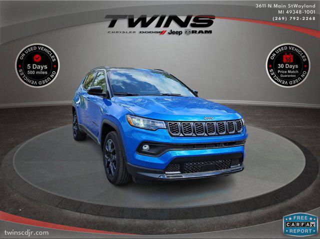 new 2024 Jeep Compass car, priced at $27,932