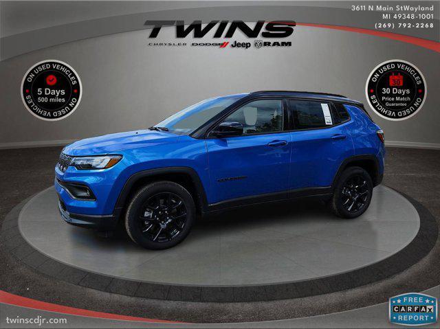 new 2024 Jeep Compass car, priced at $27,932