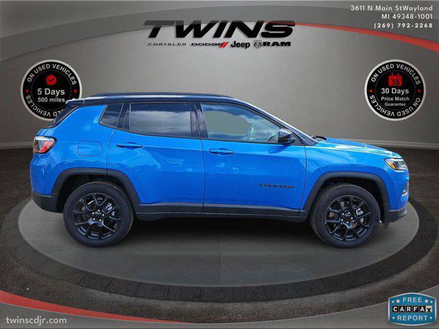 new 2024 Jeep Compass car, priced at $27,932