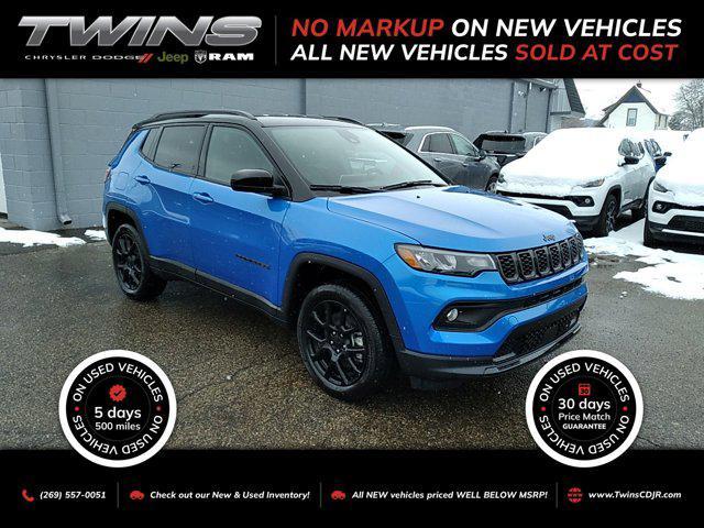 new 2024 Jeep Compass car, priced at $34,372