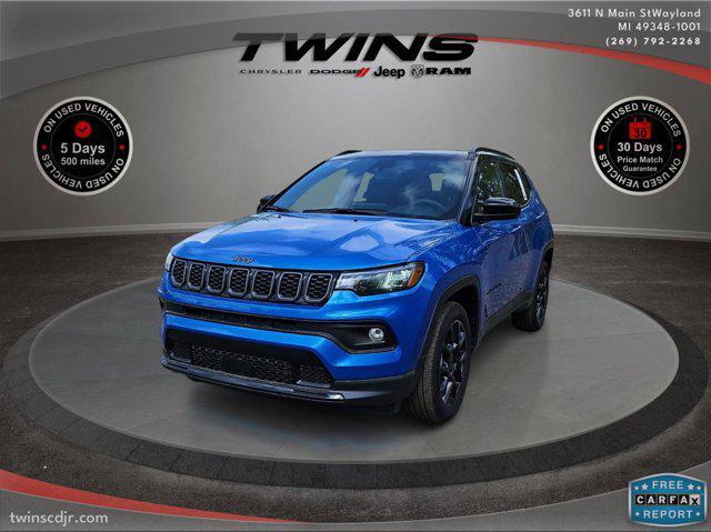 new 2024 Jeep Compass car, priced at $27,932