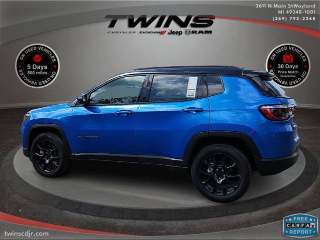 new 2024 Jeep Compass car, priced at $27,932