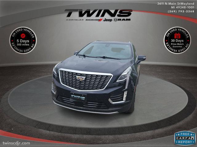 used 2021 Cadillac XT5 car, priced at $24,800