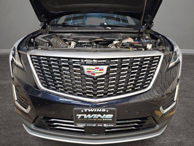 used 2021 Cadillac XT5 car, priced at $24,800