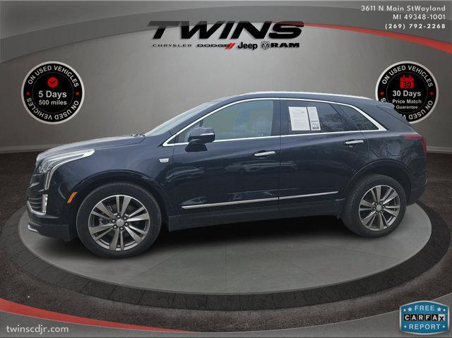 used 2021 Cadillac XT5 car, priced at $24,800
